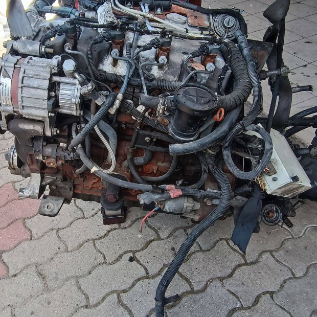 VM motot R754EU5 s Rexroth hidraulika szivatty