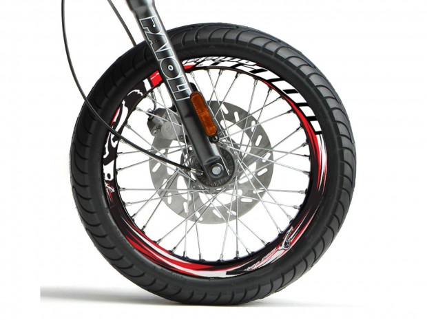 VOCA Racing 16-17"-os felni matricaszett