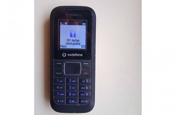 VODAFONE 252-es mobiltelefon , hasznlt , mkdik