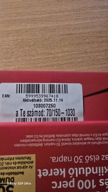 VODAFONE Kny Telefonszm 150.10.30.