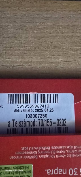 VODAFONE Kny Telefonszm 155.32.32.