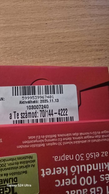 VODAFONE Kny Telefonszm 1.444.222.