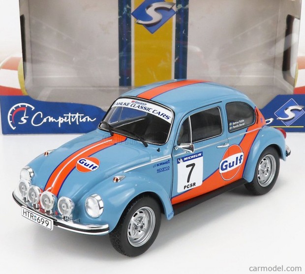 VOLKSWAGEN BEETLE 1303 TEAM GULF N 7 RALLY COLDS BALLS 2019