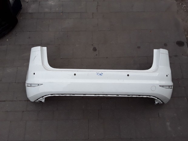 VOLKSWAGEN GOLF VII 2012-2014 Hátsó Lökhárító Enyhén sérült eladó