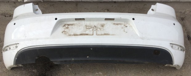 VOLKSWAGEN GOLF VI 2008-2013 Hátsó Lökhárító Enyhén sérült eladó