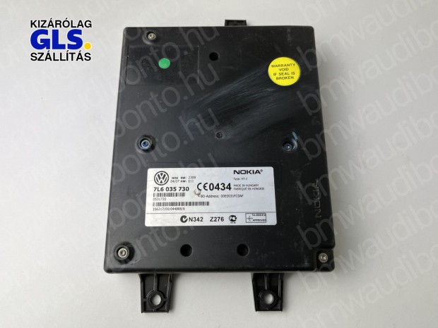 VOLKSWAGEN TOUAREG (7LA, 7L6, 7L7) Bluetooth vezrlegysg modul