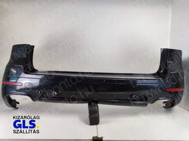 VOLKSWAGEN TOUAREG (7LA, 7L6, 7L7) Hátsó lökhárító (üresen)