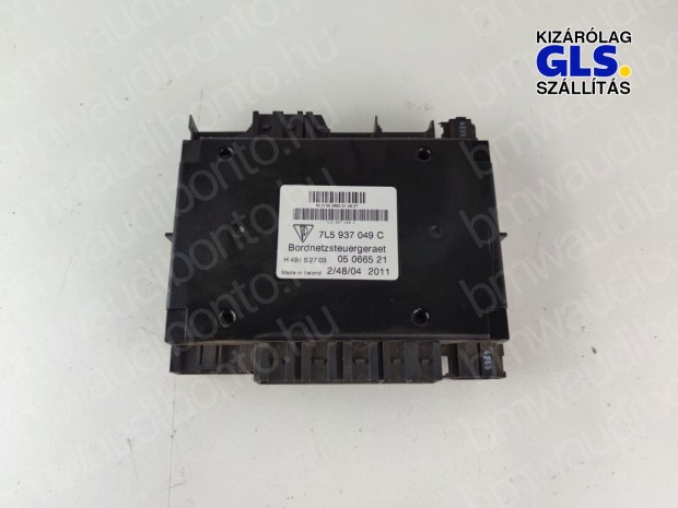 VOLKSWAGEN TOUAREG (7LA, 7L6, 7L7) Komfort vezrlegysg/modul