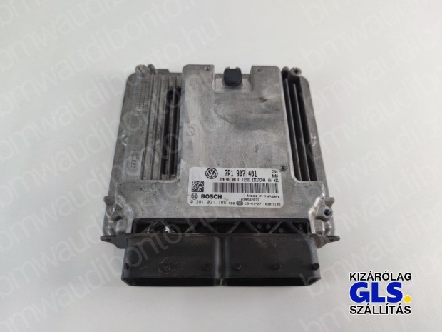 VOLKSWAGEN TOUAREG (7P5, 7P6) 3.0 V6 TDI Motorvezrl egysg/modul