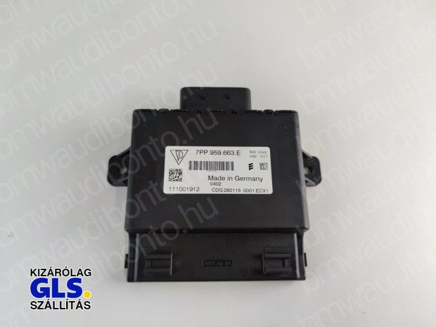 VOLKSWAGEN TOUAREG (7P5, 7P6) 3.0 V6 TDI Start/Stop vez�rl�egys�g/modu