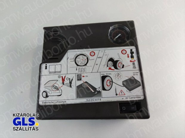 VOLKSWAGEN TOUAREG (7P5, 7P6) Gumiabroncs l�gpumpa kompresszor