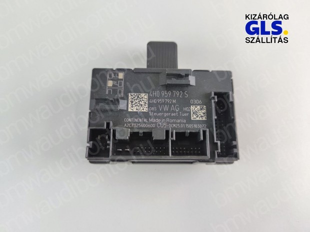 VOLKSWAGEN TOUAREG (7P5, 7P6) Jobb els� ajt� vez�rl�egys�g/modul