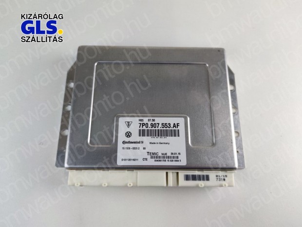 VOLKSWAGEN TOUAREG (7P5, 7P6) L�grug� vez�rl� egys�g/modul