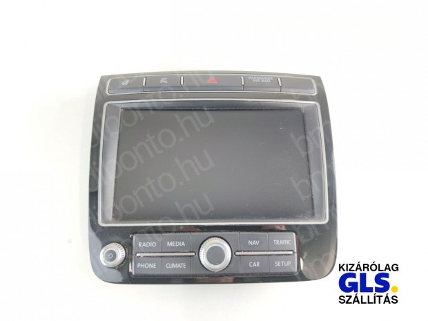 VOLKSWAGEN TOUAREG (7P5, 7P6) Multifunkci�s kijelz� (7P6919603J)