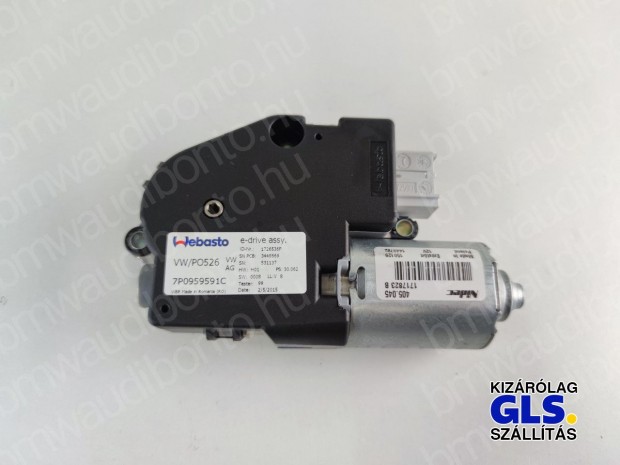 VOLKSWAGEN TOUAREG (7P5, 7P6) Napf�nytet� motor (7P0959591C)