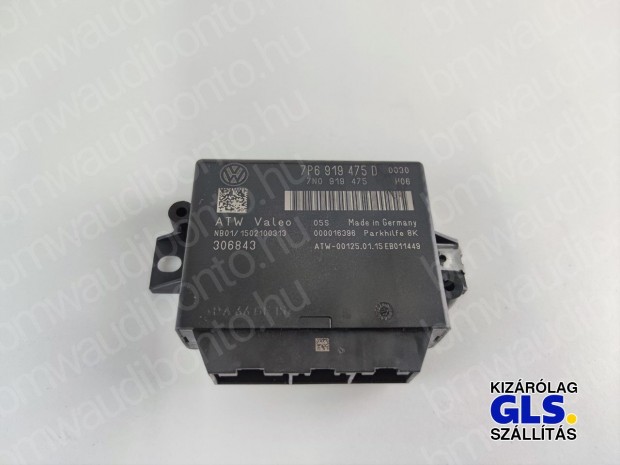 VOLKSWAGEN TOUAREG (7P5, 7P6) Tolat�radar vez�rl�egys�g/modul