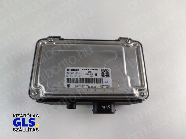 VOLKSWAGEN TOUAREG (7P5, 7P6) Vezet�t�mogat� rendszer kezel�egys�g