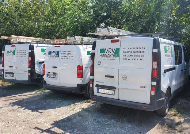 VRV Hungary Kft. llst hirdet kpestett villanyszereli munkakrbe