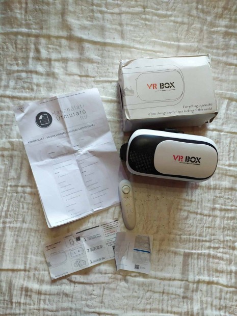 VR Box (VR szemveg tvirnytval)
