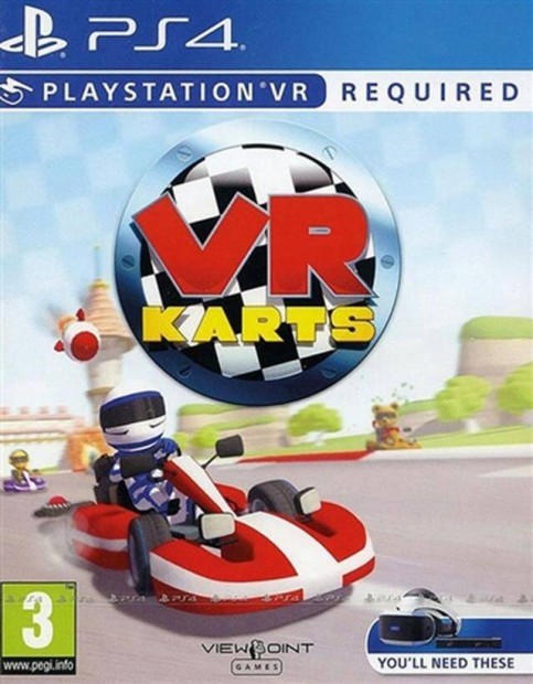 VR Karts (Psvr) PS4 jtk
