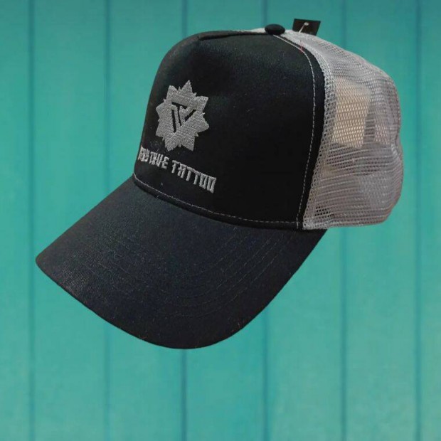 VTT logo trucker baseball sapka fekete szrke