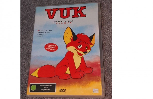 VUK DVD (1981) (Dargai Attila)