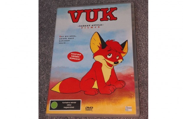 VUK DVD (1981) (Dargai Attila)