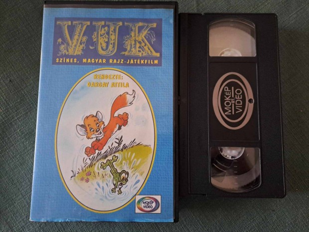 VUK VHS - nagy tokos verzi
