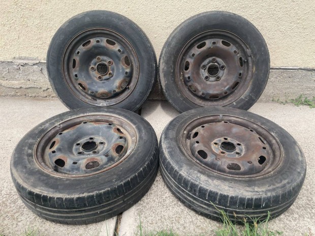 VW 14" 5X100 lemezfelni Fabia Lupo Polo Vento Rapid Fox Cordoba Ibiza
