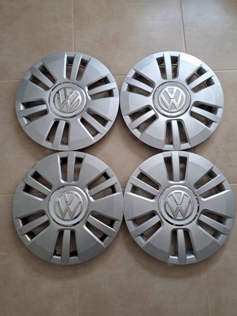 VW 14", Yhasznált, gyári dísztárcsa-szett