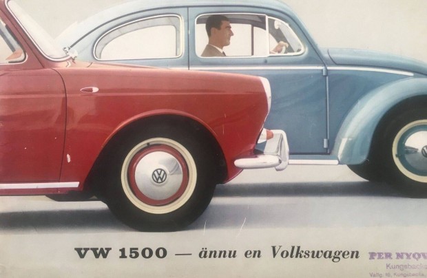 VW 1500 prospektus