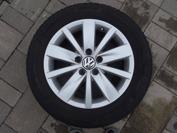 VW 16" 5x112 ET45 gyri alufelni 215/55R16 nyri Passat Touran Golf