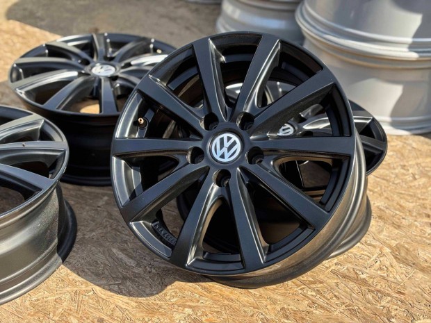 VW 16" 5x112 fekete alufelni elad 16 coll Golf Passat T-rock
