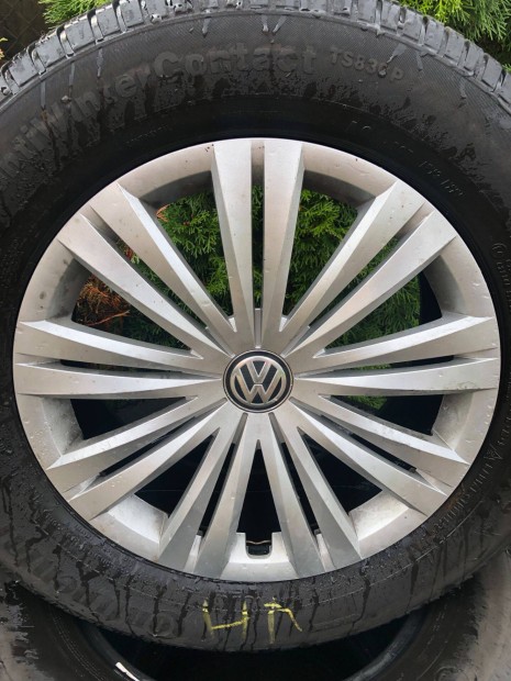 VW 16-os Gyári Dísztárcsa Garnitúra !