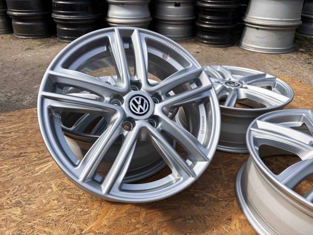 VW 17" 5x112 alufelni eladó 17 coll Golf Caddy T-rock Touran