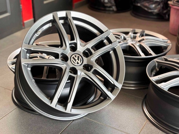 VW 17" 5x112 grafitmetl alufelni 17 coll Passat Golf CC Tiguan