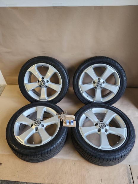 VW 17" gyri alufelni garnitura