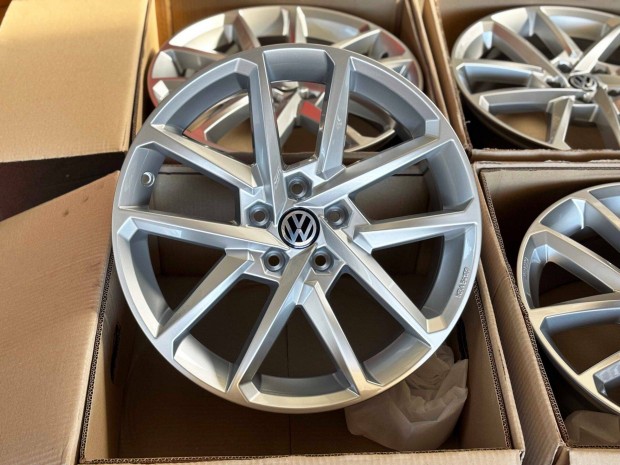 VW 18" 5x112 Új alufelni eladó 18 coll Passat Golf Caddy Tiguan CC