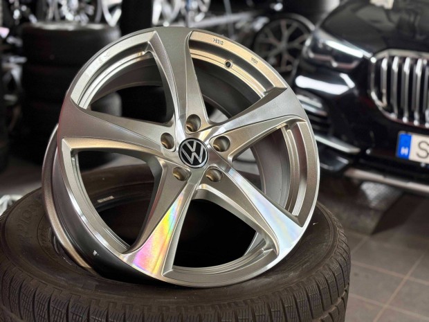 VW 18" 5x112 bicolor alufelni eladó 18 coll Passat CC Tiguan Scirocco