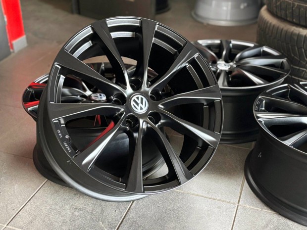 VW 18" 5x112 fekete alufelni eladó 18 coll Passat CC Scirocco Tiguan