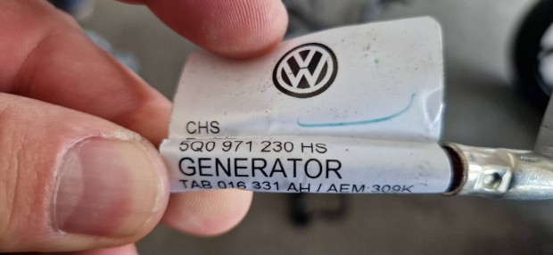 VW 1.5 tsi negatív kábel