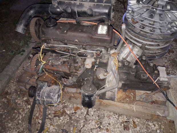VW 1.6D motor vltval olcsn