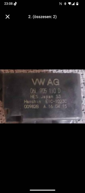 VW 1.8 tsi gyári gyújtótrafó