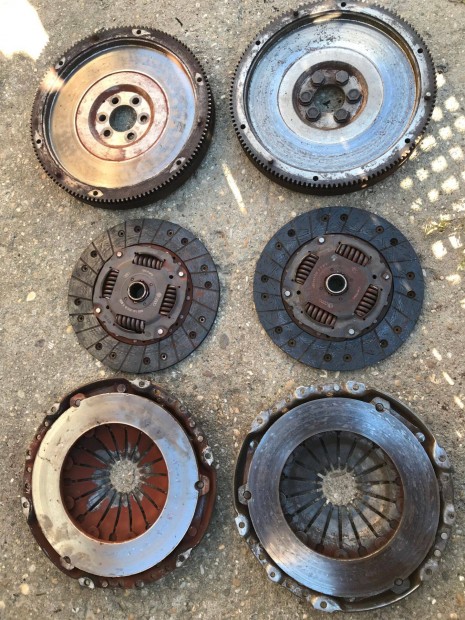 VW 1.9 TDI kuplungszett lenker�kkel bontott