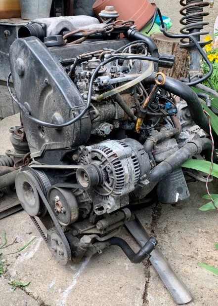 VW 1,9d 1Y motor alkatrsznek