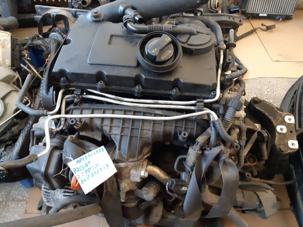 VW 2.0 pdtdi 16V BKP motor garancival