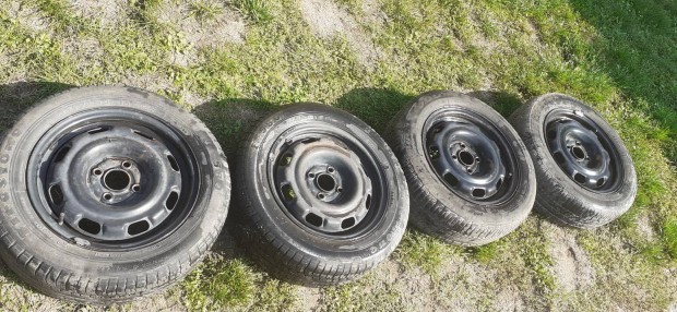 VW 4X100 14 coll felni 4db