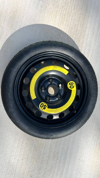 VW 5×112 T125 70 r16 mankókerék mankó kerék pótkerék Új