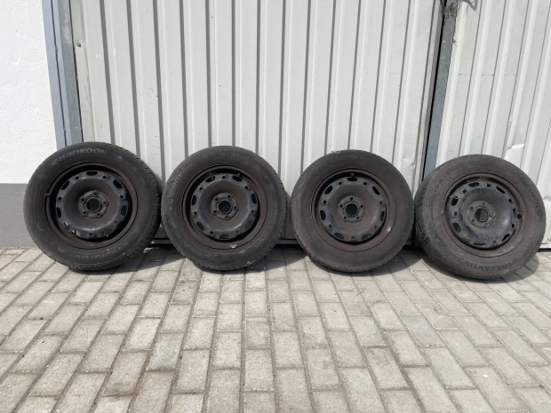 VW 5x100 14 lemez felni 4db gumival vagy nélküle