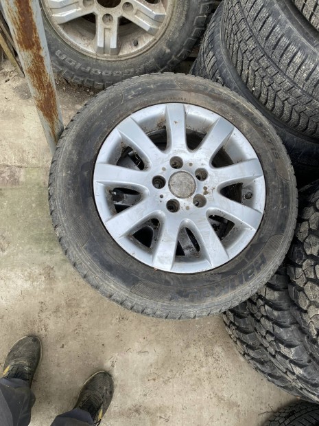 VW 5x112 15" alufelni műszaki képes gumikkal